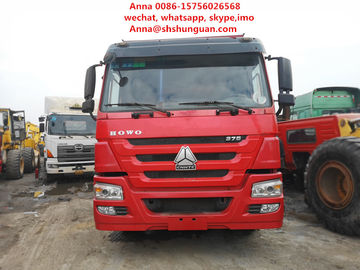Chine Rouge 30 tonnes de camion- transmission manuelle de poids de véhicule de 13000 kilogrammes fournisseur