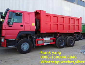 Chine 2 camions à benne basculante utilisés par axe, camion à benne basculante diesel de 375 puissances en chevaux avec la nouvelle batterie fournisseur