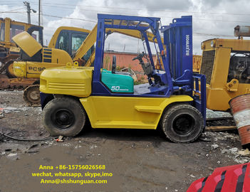 Chine FD50 type manuel de puissance utilisé 5 par tonnes de camion de palette de chariot élévateur industriel fournisseur