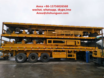 Chine 40 tonnes de camion de remorques de suspension mécanique utilisée par charge utile de ressort lame fournisseur