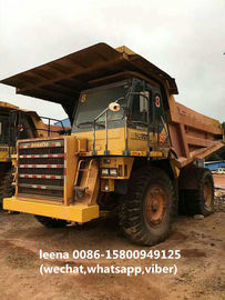 Chine Le camion d'extraction utilisé par HD325-6 de KOMATSU/40 tonnes a utilisé le camion à benne basculante de KOMATSU pour des roches fournisseur