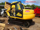 Excavatrice flexible d'occasion, excavatrice de KOMATSU Pc60 7 6286 kilogrammes de poids d'opération fournisseur