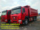 Les camions à benne basculante utilisés par économie d'énergie, les camions- utilisés 30 par tonnes faciles maintiennent fournisseur