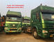 Tête de tracteur de Sinotruk Howo 6985 * 2500 * 3300 millimètres 8800 kilogrammes de poids de véhicule fournisseur