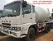 Chine MITSUBISHI Fuso a employé le gazole de mélange concret de capacité des camions 8m3 de mélangeur exportateur