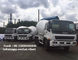 Camions utilisés par moteur du mélangeur 10PE1 concret, camion mobile de mélangeur concret fournisseur