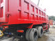 25 30 40 tonnes ont utilisé le camion à benne basculante de Howo davantage que le gazole de capacité du moteur 8L fournisseur