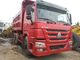 25 30 40 tonnes ont utilisé le camion à benne basculante de Howo davantage que le gazole de capacité du moteur 8L fournisseur