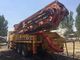 Millimètres concret de puissance de diesel du camion utilisé par Sany de pompe de 48 mètres 4000 11420 * 2500 * fournisseur