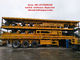 Chine 40 tonnes de camion de remorques de suspension mécanique utilisée par charge utile de ressort lame exportateur