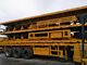 40 tonnes de camion de remorques de suspension mécanique utilisée par charge utile de ressort lame fournisseur