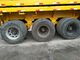 40 tonnes de camion de remorques de suspension mécanique utilisée par charge utile de ressort lame fournisseur