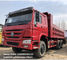 Chine Boîte utilisée de décharge de la capacité 16-20 CBM de tonne des camions à benne basculante de Howo 375 diesel 25-30 exportateur