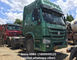 lhd diesel de tête de tracteur de la tête 6x4 de camion de howosino du diesel 375 d'occasion À VENDRE À CHANGHAÏ fournisseur