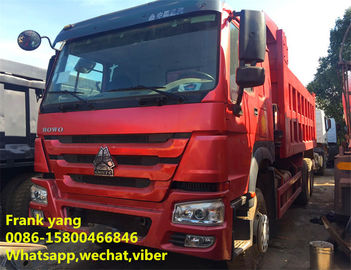 Chine Aucun camion de déchargeur d&#039;occasion de fuite d&#039;huile, circuits hydrauliques de camion à benne basculante de Sinotruk usine