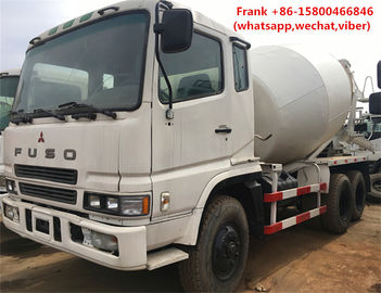 Chine MITSUBISHI Fuso a employé le gazole de mélange concret de capacité des camions 8m3 de mélangeur usine