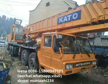 Chine 1995 ans Nk500e-3 ont employé le camion/Japon de grue de Kato ont utilisé la grue de camion de 50 tonnes usine