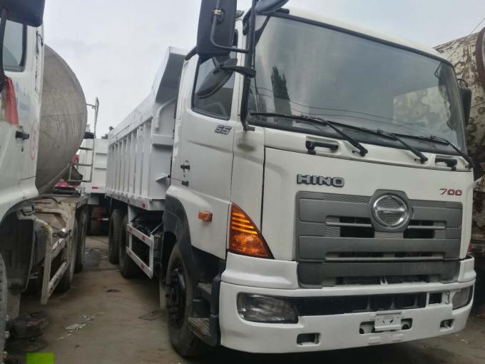 Les biens 25 tonnes ont utilisé des camions à benne basculante, moteur du camion à benne basculante de roue du Japon 10 PF6