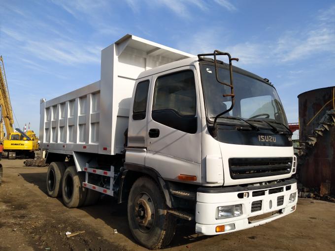 Les camions à benne basculante utilisés par économie d'énergie, les camions- utilisés 30 par tonnes faciles maintiennent