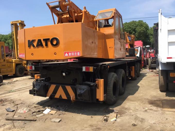 Original KATO KR-500H-V d'état utilisé par grue de 50 tonnes charge évaluée de 50000 kilogrammes