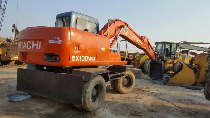 Excavatrice flexible d'occasion, excavatrice de KOMATSU Pc60 7 6286 kilogrammes de poids d'opération