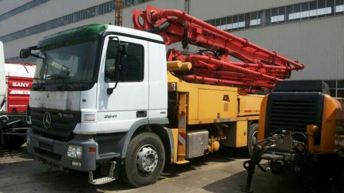 Millimètres concret de puissance de diesel du camion utilisé par Sany de pompe de 48 mètres 4000 11420 * 2500 *