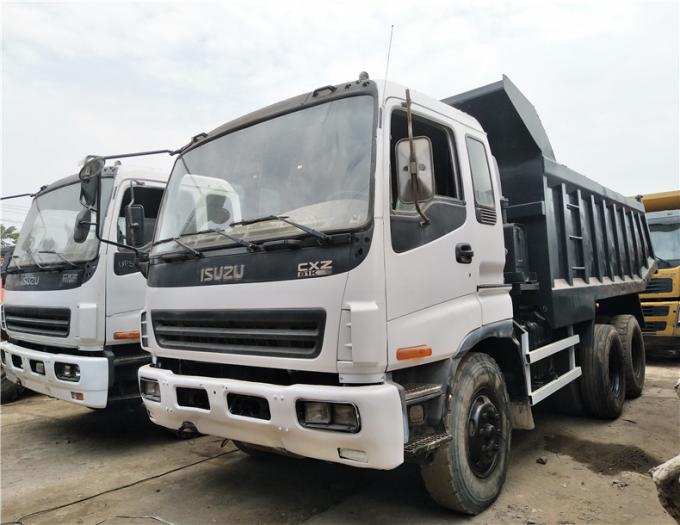 Les biens 25 tonnes ont utilisé des camions à benne basculante, moteur du camion à benne basculante de roue du Japon 10 PF6