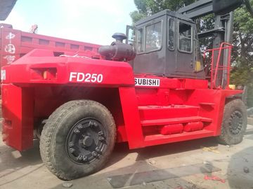 Chine Les camions de fourchette d'occasion de FD250 25T ont actionné la transmission de camion de palette fournisseur