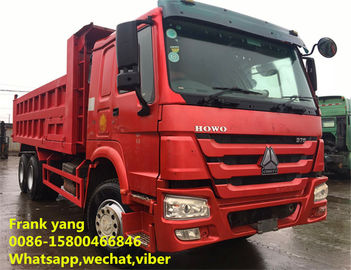 Chine Howo 336/Howo 371 a utilisé des camions à benne basculante basse consommation de carburant de 2008 ans fournisseur
