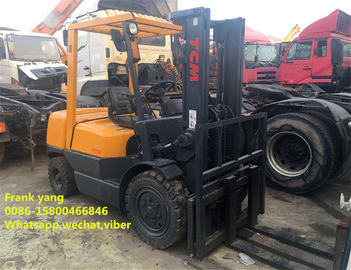 Chine le chariot élévateur d'occasion TCM 3 tonnes, tcm a utilisé le chariot élévateur diesel de 3 tonnes à vendre fournisseur