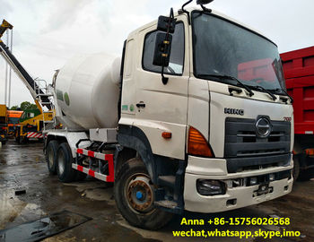 Camion utilisé par Japon original de mélangeur de ciment GV de 8375 * 2496 * 3950 millimètres approuvés fournisseur