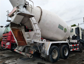 Camion utilisé par Japon original de mélangeur de ciment GV de 8375 * 2496 * 3950 millimètres approuvés fournisseur