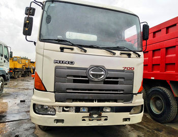 Camion utilisé par Japon original de mélangeur de ciment GV de 8375 * 2496 * 3950 millimètres approuvés fournisseur