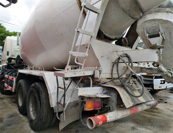 Camion utilisé par Japon original de mélangeur de ciment GV de 8375 * 2496 * 3950 millimètres approuvés fournisseur