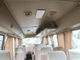 26 - 30 mini autobus utilisé de caboteur des sièges 2015 transmission manuelle de 6620 * 2240 * 3020 millimètres fournisseur