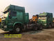 Tête de tracteur de Sinotruk Howo 6985 * 2500 * 3300 millimètres 8800 kilogrammes de poids de véhicule fournisseur