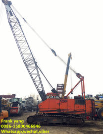 Grues utilisées par gazole, pneus de la grue KH125-3 d'occasion bons aucune fuite d'huile fournisseur