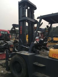 Taille de levage des chariots élévateurs de Tcm d'occasion de diesel Fd100z8 5.5m fabriquée au Japon fournisseur
