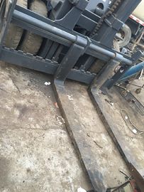 Taille de levage des chariots élévateurs de Tcm d'occasion de diesel Fd100z8 5.5m fabriquée au Japon fournisseur