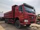 Boîte utilisée de décharge de la capacité 16-20 CBM de tonne des camions à benne basculante de Howo 375 diesel 25-30 fournisseur