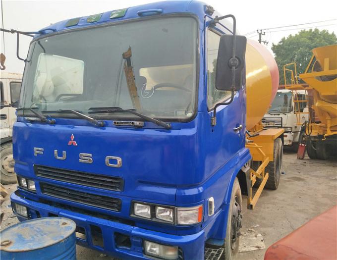 Camion utilisé par Japon original de mélangeur de ciment GV de 8375 * 2496 * 3950 millimètres approuvés